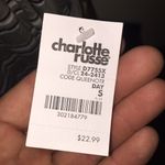 Charlotte Russe NWT Grey Dress Photo 2