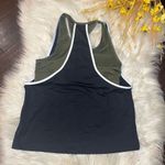 Energie  “ Strong, Fit, Vibrant” racerback tee sz large Photo 5