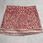 Lady Hagen  golf skort women’s size 10 skort summer  floral zip striped pink Photo 6