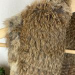 Calypso St. Barth 100% Rabbit Fur Sleeveless Open Front Vest By Calypso XS Photo 2