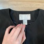 H&M Peplum Jacket Size 6 (Fits like a 4) Photo 2