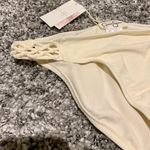 Jessica Simpson Ivory Bathing Suit Bottoms Photo 3