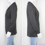 Ann Taylor wool blend blazer jacket, color grey, size 6 Photo 0