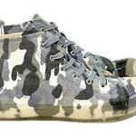 Vintage Havana NWOB - Rewind Grey Camo High-top Sneakers - Size 7.5 Photo 0