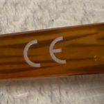 CE Reading glasses - New! - 2.0 -  brand - brown tan acrylic frames. Perfect - unworn. Smoke free home. Photo 4