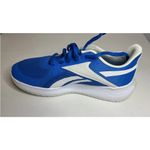 Reebok Blue and White Women Sneakers Sleek Photo 3