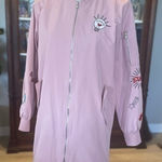 Frank‎ Stone lightweight pink jacket. Size 6 Photo 0