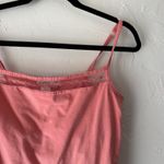 Coldwater Creek ‎ Y2k Tank Top Medium Embroidered Mesh Trim Adjustable Straps Photo 1