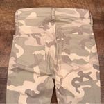 Gap  Camouflage True Skinny Green and Tan Jeans Photo 11