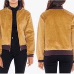 American Apparel  Corduroy Zip Up Jacket Photo 1