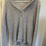 Carolyn Taylor Pink and grey speckled sweater Photo 0