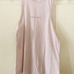 Nike 💫 Dri-Fit Light Pink Tank Top Photo 4