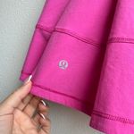 Lululemon  Pace Rival Skirt Skort Prism Pink 15” Size 4 TALL W8AADT Tennis Golf Photo 2