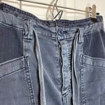 Free People Boyfriend Navy Zion Cargo Pants size S Photo 5