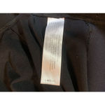Eileen Fisher  Pants Womens Large Black Minimal‎ Capsule Office Church Work Basic Photo 6
