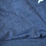 Peloton  Blue Animal Print Cross Strap Sports Bra SIZE XL Photo 1