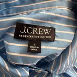 J.Crew Gamine puff-sleeve shirt in stripe 0 Photo 3