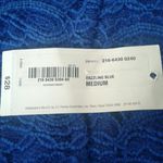 Decree Blue Lace Crop Top Photo 3