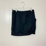 Miss Sixty Vintage Italian Made Mini Skirt Black Size L Photo 4