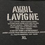Avril Lavigne Let Go Album Pop Punk T-Shirt Size Extra Large Photo 3