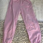 Brandy Melville Pink Sweatpants Photo 0