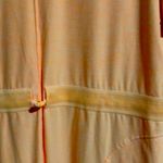 Athleta  Size M Crosscurrent Oversized Coverup Athletic Dress in Acapulo Orange Photo 2