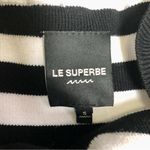 Le Superbe Jean Seberg Cutout Reversible Midi Bodycon Stretchy Off the Shoulder Photo 14