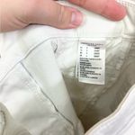 American Eagle  Outfitters White Distressed Ankle Jeans Size 0 Photo 9