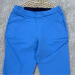 Peter Millar Crown Sports Women’s Dynamite Technical Golf Pants Pull On Blue 2 Photo 2