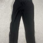 Athleta trekkie belted pant size 6 black Photo 0
