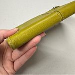 Fossil  Green Leather Marlow Maddox Zip Clutch Wallet Boho Classic Photo 8