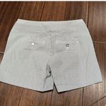 White House | Black Market Faux Cuffed Shorts Photo 4