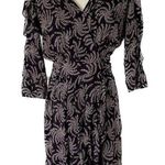 Ba&sh Corazon Ruffle Wrap Mini Dress Floral 3/4 Sleeve Size S small XS Photo 0