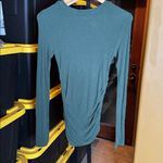 n:philanthropy Moss Green GAVIN LONG SLEEVE TEE Size Medium Photo 9