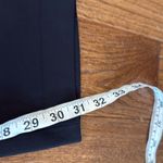 Theory  high rise black dress pant size 4 Photo 3