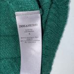 Zadig & Voltaire Womens  Rosy V-Neck Cashmere & Wool Sweater, size Small Photo 6