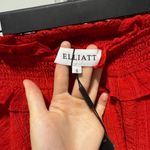 Elliatt NWT  Red Ruffle Skirt Size Small Photo 1