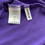 NY&Company 7th Avenue purple flutter sleeve blouse lightweight size XSmall EUC Photo 4