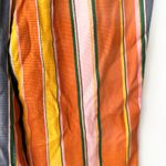 Free People Free People La Paz Striped Cropped Pants Orange Multi Colored NWT 6 Retro Boho Photo 8