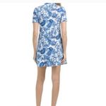 Tommy Bahama Blue Palm Leaf 1/4 Zip UPF50 Active Dress LARGE Athleisure Photo 1