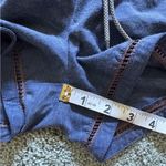 prAna  Womens Mariya Pull On Shorts Blue Medium Drawstring Pocket Activewear Photo 11