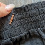 MISA Los Angeles Misa Black Pom Pom Skirt Photo 3