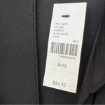 Lane Bryant  Fitted Long-Sleeve Surplice Collar faux wrap Crop top size 12 NWT Photo 3