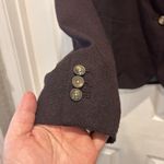 Gap Academy Blazer Red Plum Classic Blazer Jacket Women's Size 10 Academia Photo 2