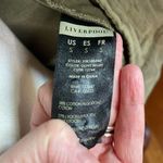 Liverpool  LA Classic Jean Jacket Arm Green Size S Photo 8