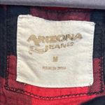 Arizona Jeans Arizona Jean Company Red and Black Button Down Shirt Photo 1