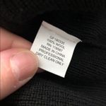 Jason Wu  Grey long sleeve black wool midi dress Photo 9