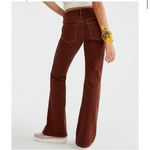 Aeropostale  NEW Brown Low Rise Flare Jeans Size‎ 000R Photo 2