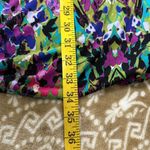 Nicole Miller NWT  Floral dress SzL Called Mirrored Bloom. Sz L Photo 9