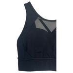 Lululemon Sports Bra Womens 4 Black Breathe In It Bra W2BJRS Athletic Top Gym Photo 6